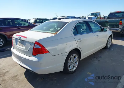 2010 Ford Fusion Se from USA, damaged, VIN 3FAHP0HA0AR296625